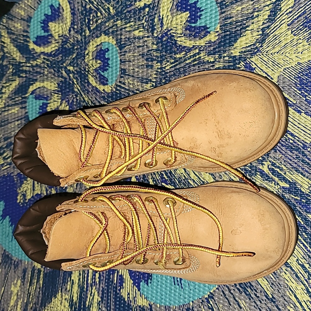 Kids Timberland Wheat color